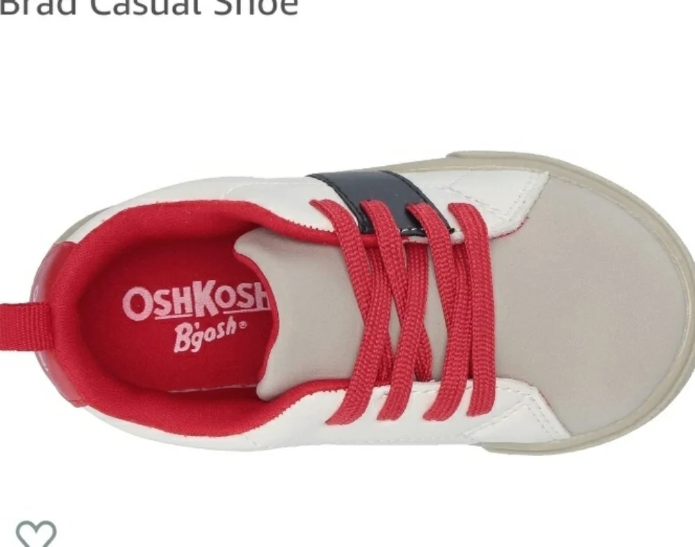Oshkosh B'Gosh Toddler Brad Casual shoes. Size 11 toddler.